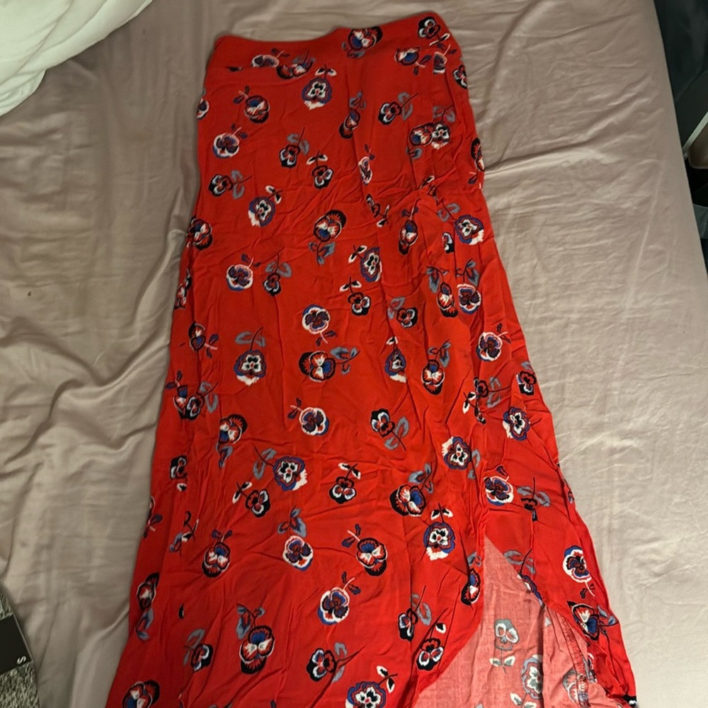 Express Maxi Skirt
